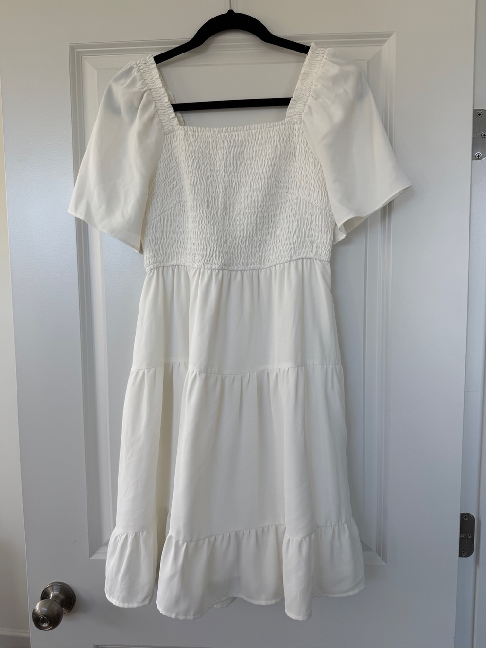 Women’s White Dress